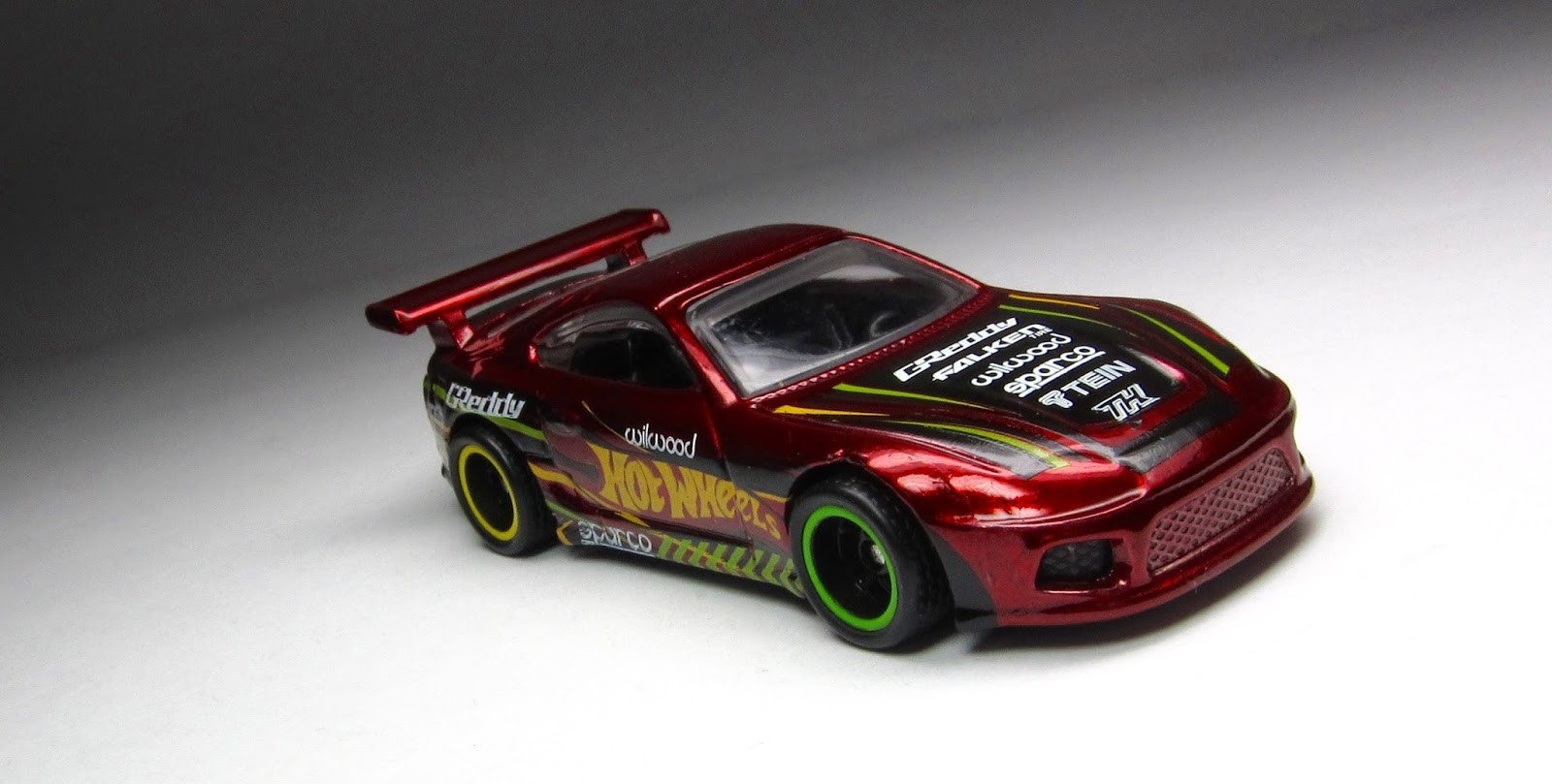 Toyota Supra Side View