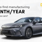 Toyota VIN Number Decode