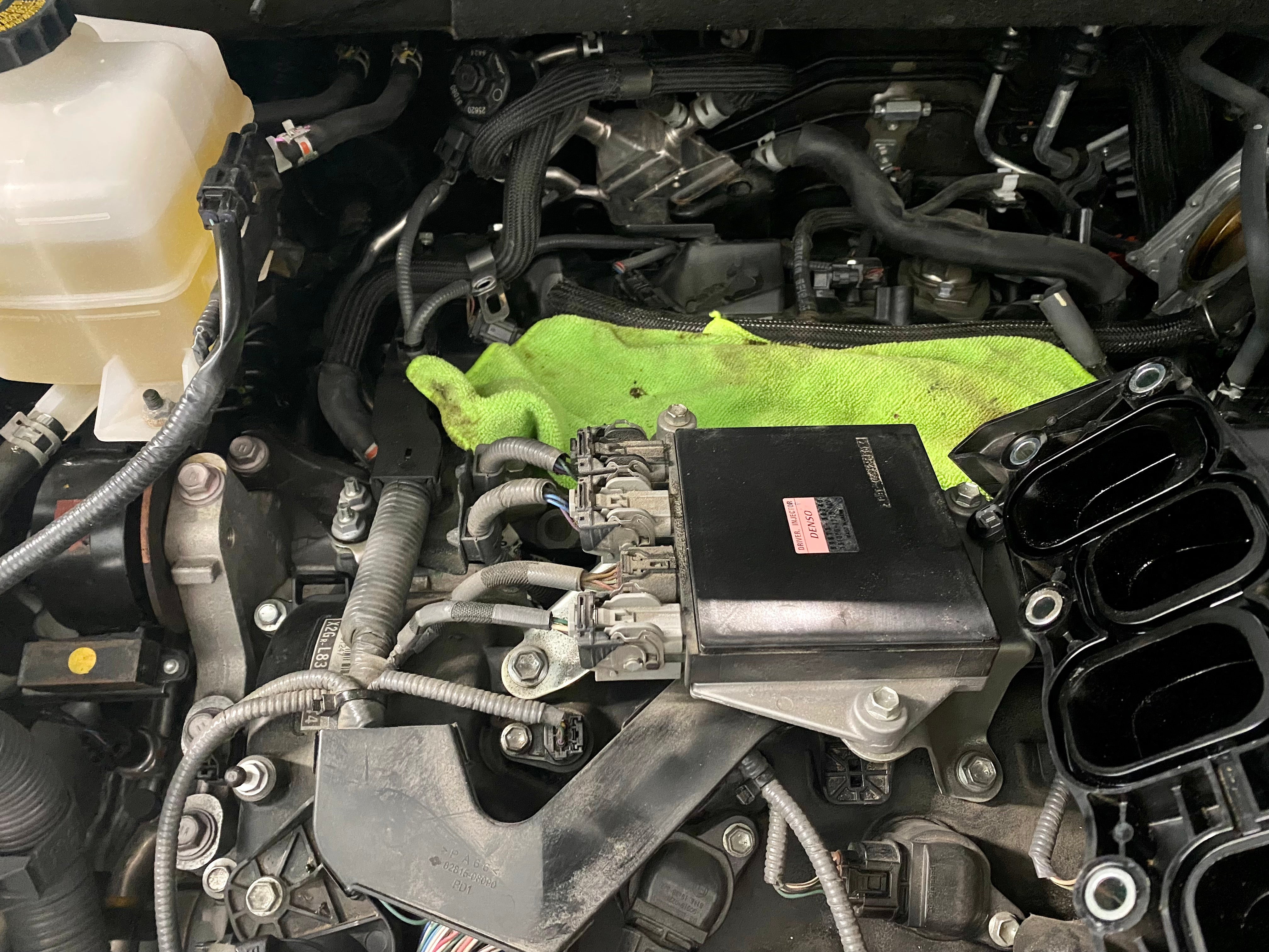 Toyota Highlander Engine Bay
