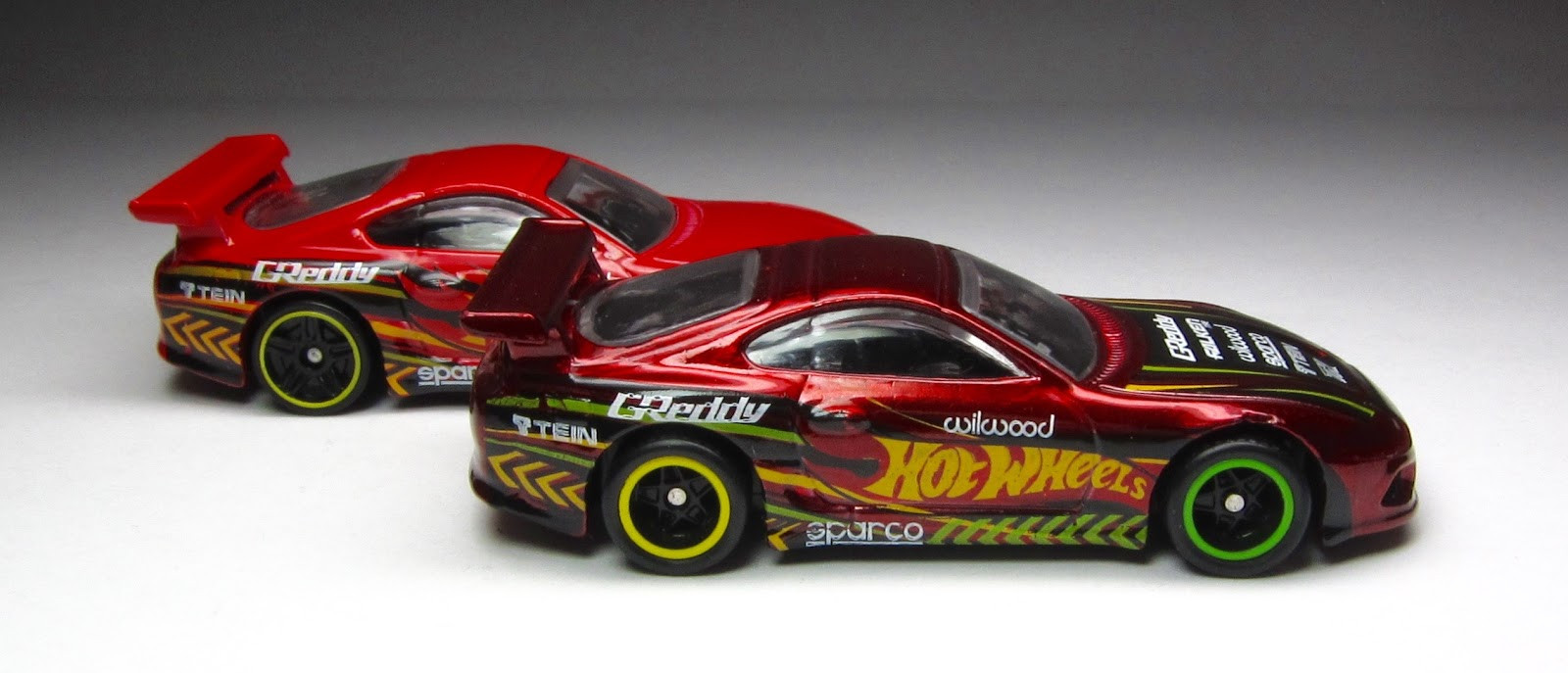 Toyota Supra Front View