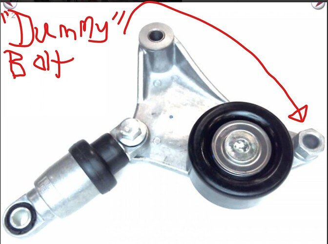 Cracked Serpentine Belt
