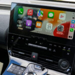 Toyota Corolla Interior Display with Toyota Smart Connect
