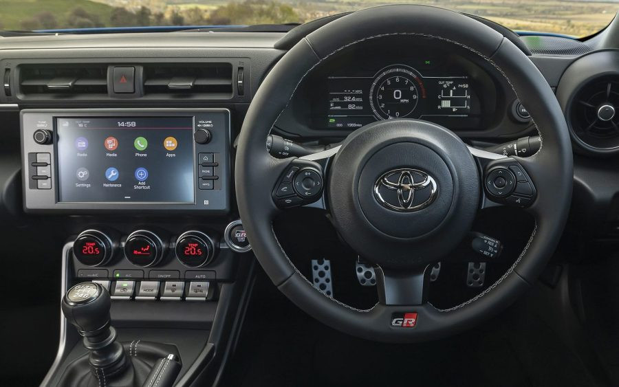 Toyota GR86 interior