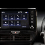 Toyota Yaris GR Sport with Toyota Touch 2 multimedia system