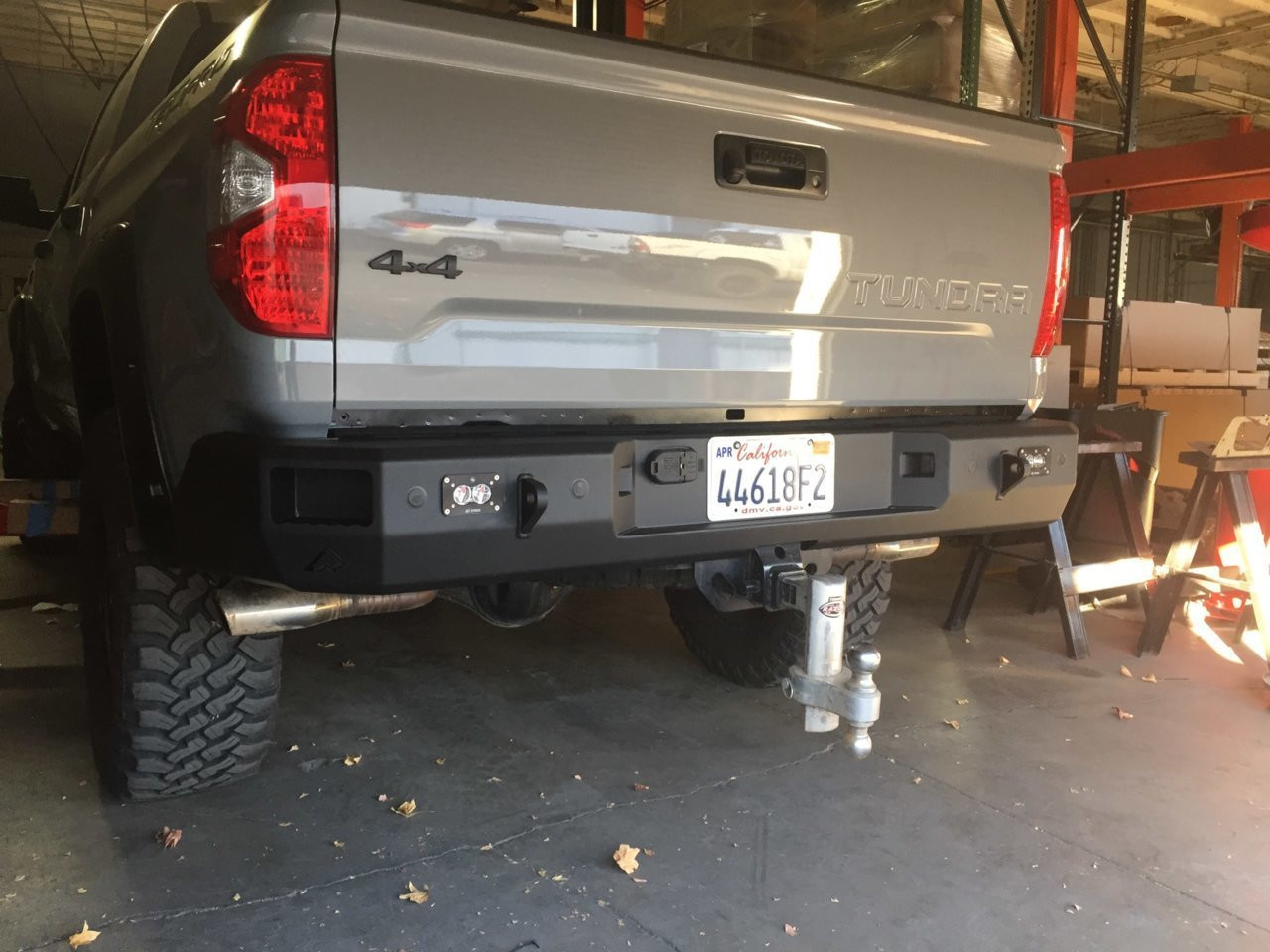 Toyota Tundra Air Suspension