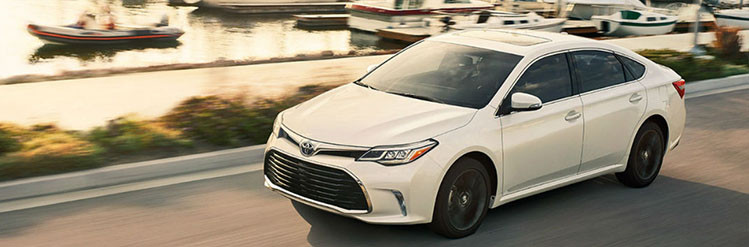 Toyota Avalon Touring vs. Limited Trim Comparison