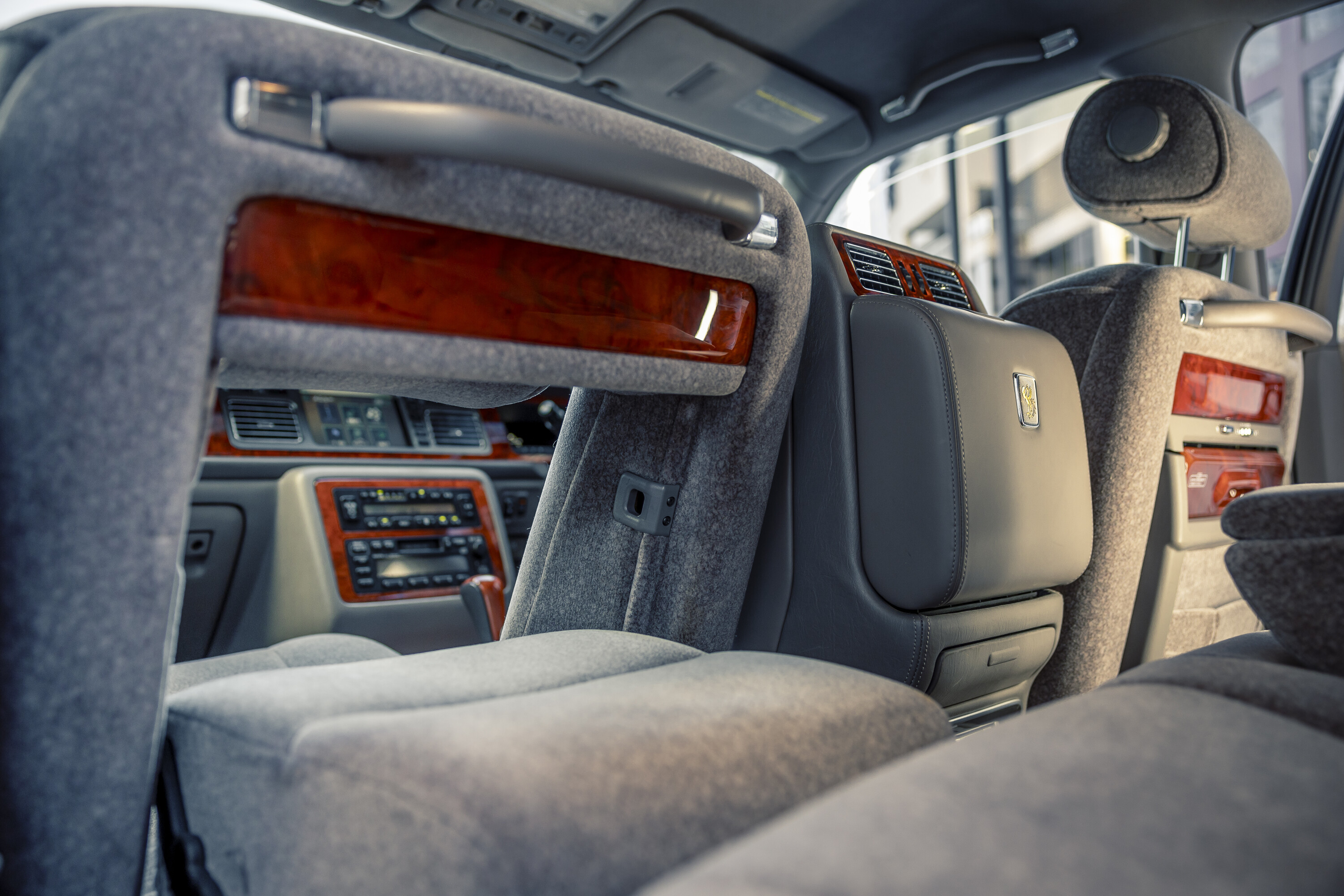 Toyota Century Interior Detail