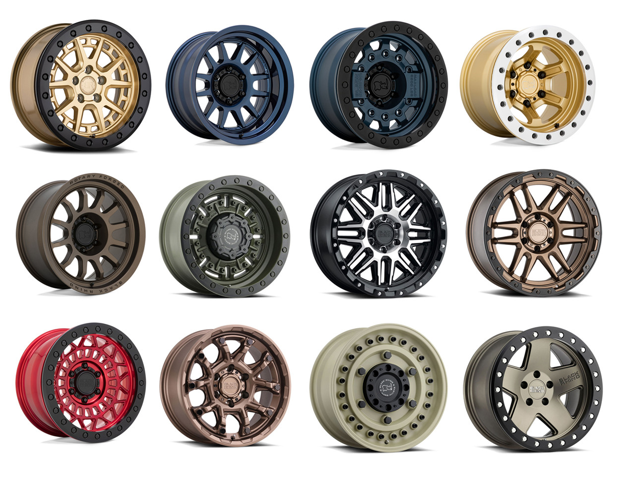 Black Rhino Wheels for Toyota 4Runner