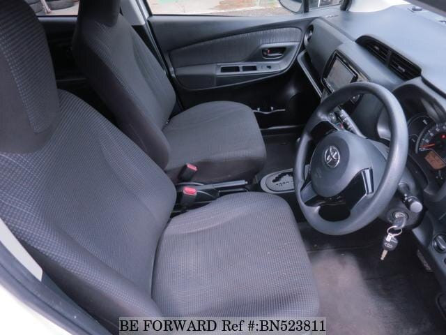 Toyota Vitz 2020 Driving sheet highlighting its comfortable and functional interior