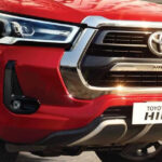 Toyota Hilux exterior design