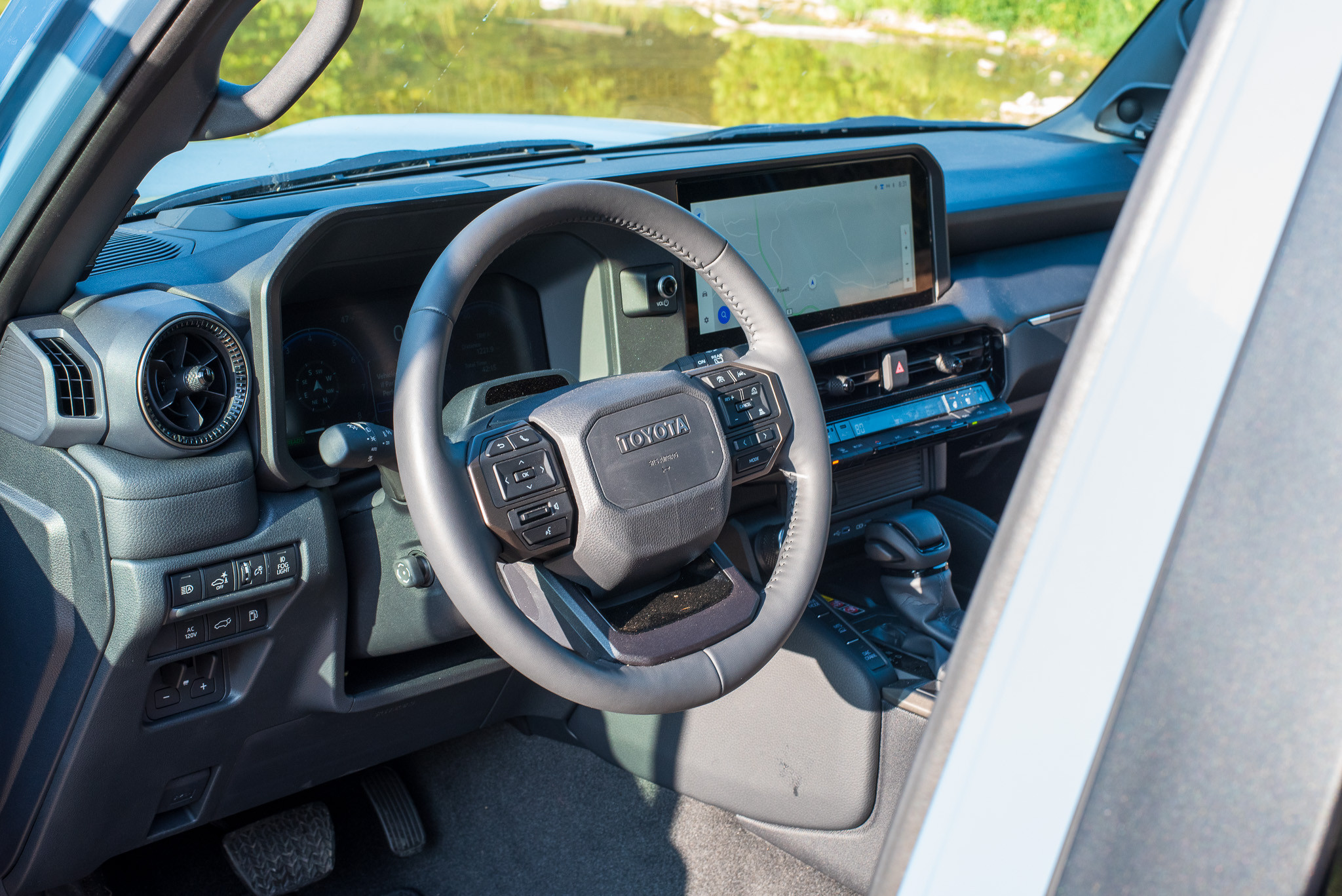 Toyota Land Cruiser Interior
