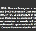 Toyota Truck Month Savings