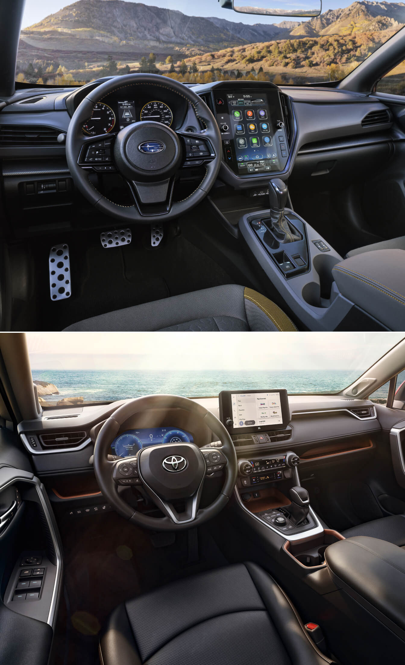 Toyota RAV4 Interior Features