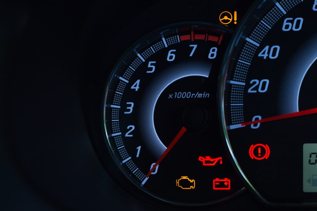Toyota Camry Maintenance Required Light