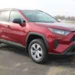 Toyota RAV4 Interior with Car Seats