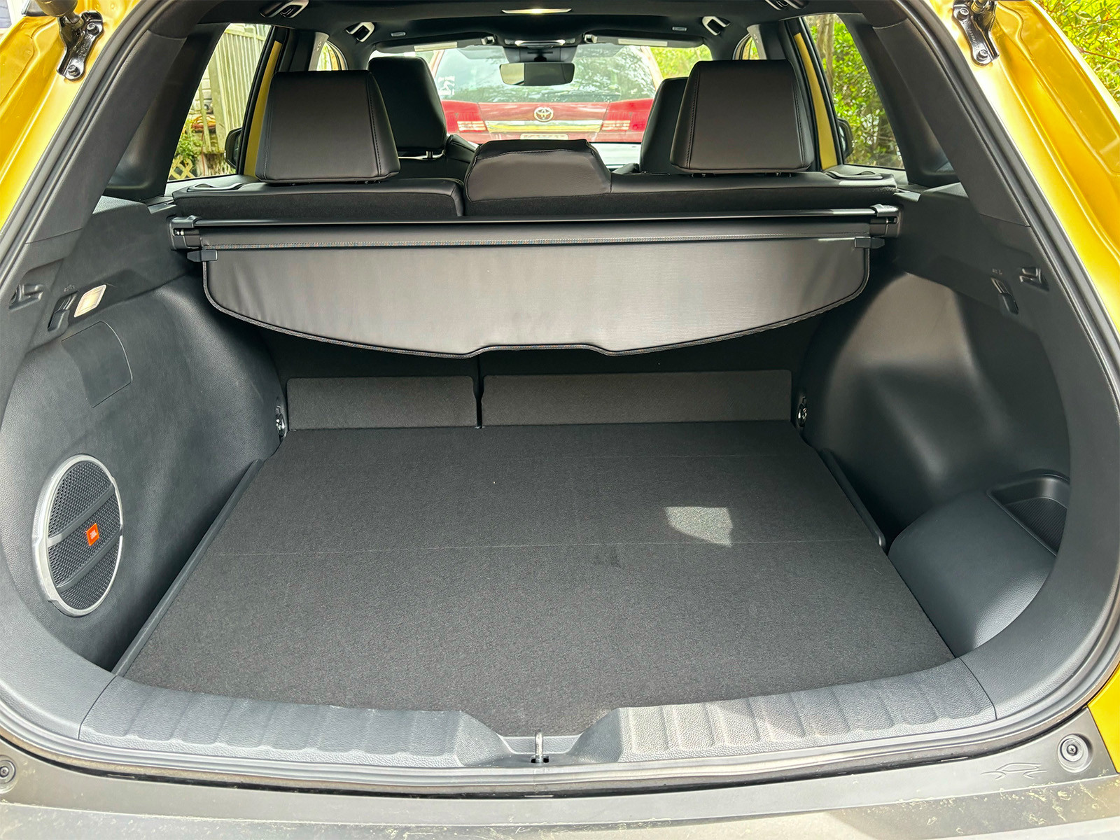 Cargo Area of Toyota Corolla Cross Hybrid