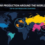 Toyota car production line