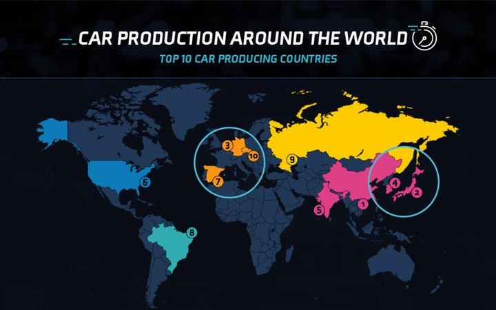Toyota car production line