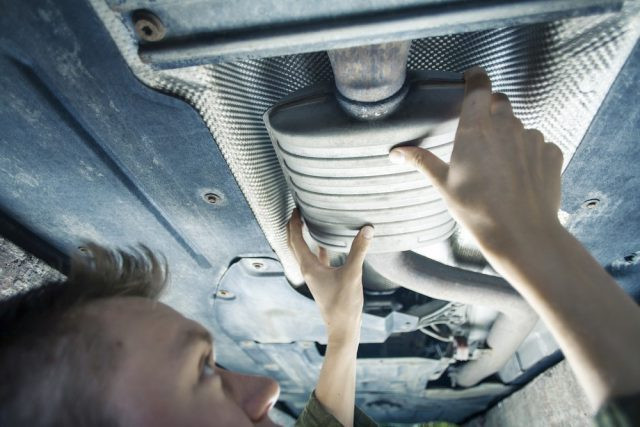 Catalytic Converter in Sedalia, MO
