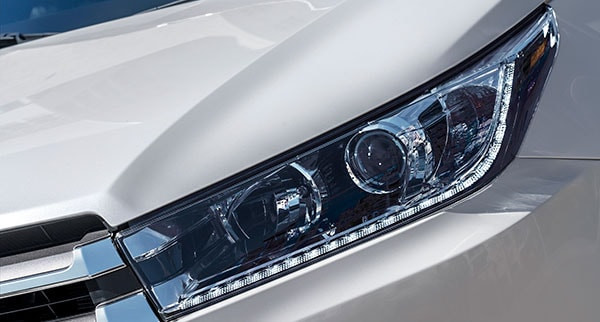 Toyota Highlander Headlights