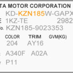KZN185 Chassis Plate