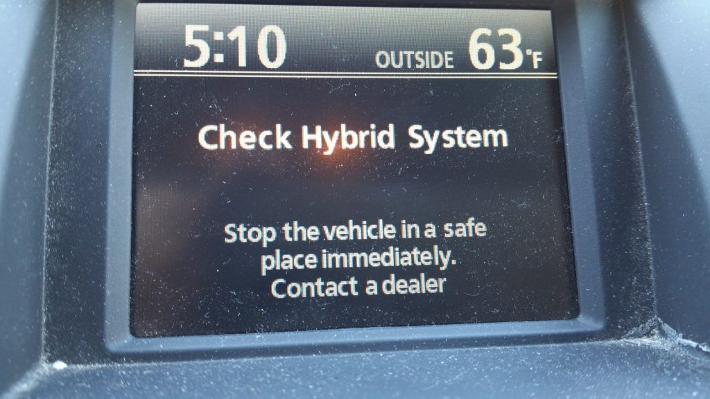 Toyota Prius Hybrid System