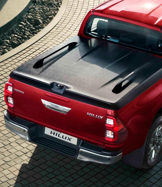 Toyota Hilux Chrome Rear Bumper