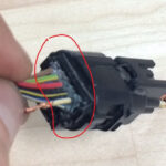 Battery Terminal Corrosion on a Toyota Highlander