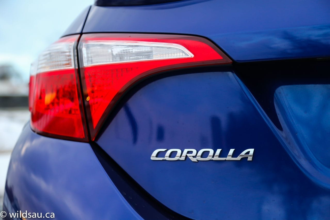 corolla badge