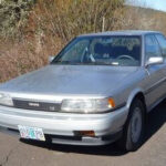 1990 Toyota Camry LE V6 Interior