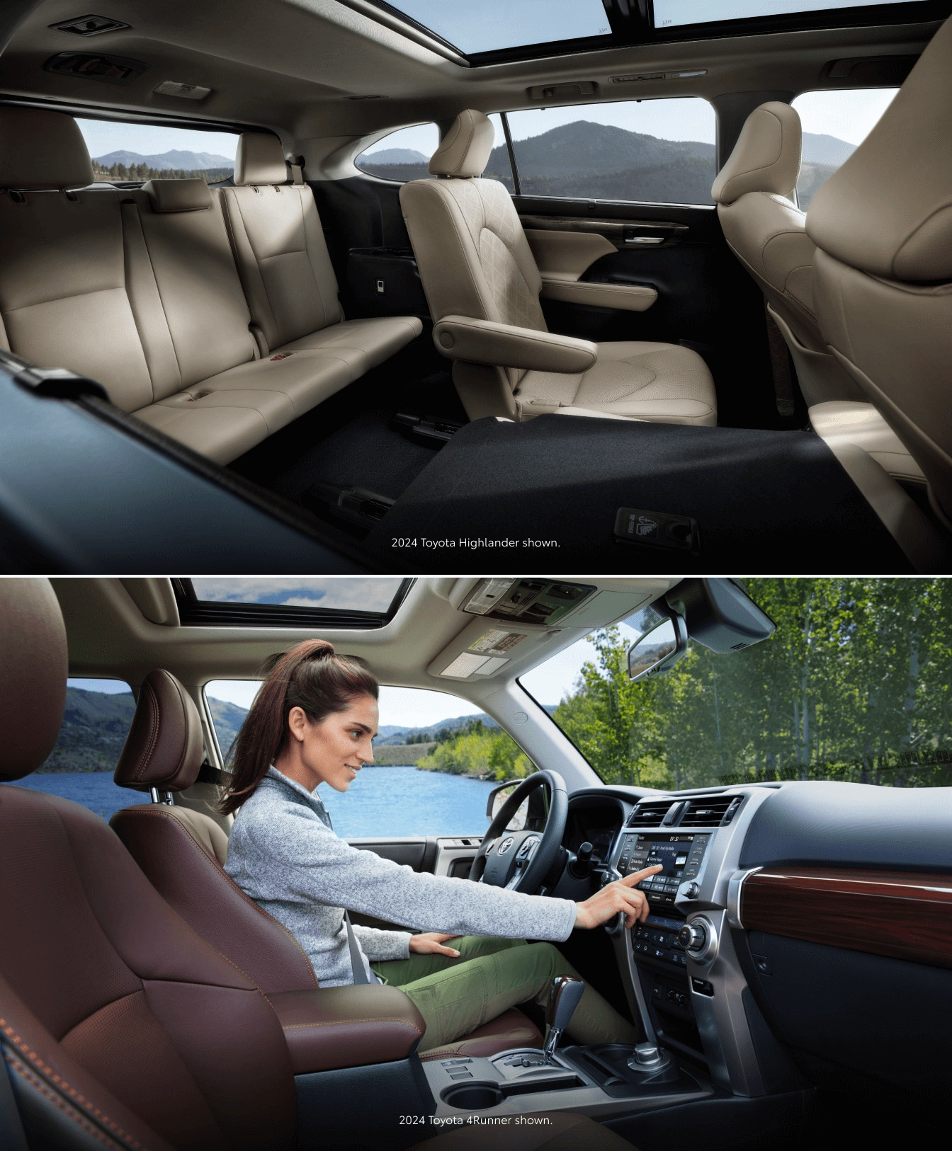 Toyota Highlander Dimensions