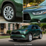 Explore the Specs and Features of the Toyota Highlander Trims