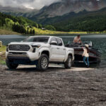 2025 Toyota Tacoma Towing Capacity & Performance