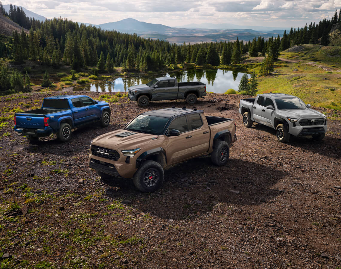 Toyota Tacoma Towing at Miller Toyota