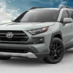Toyota RAV4 Lunar Rock Front View