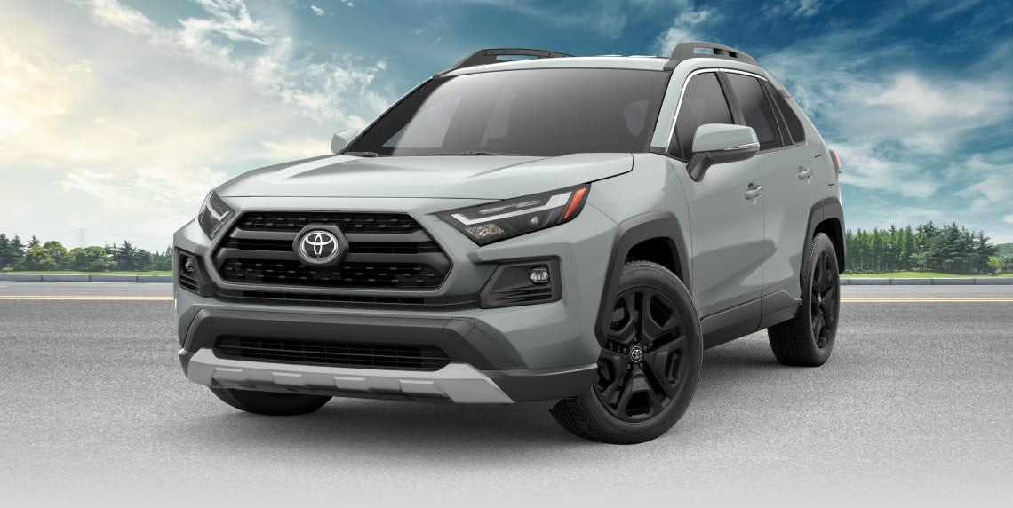 Toyota RAV4 Lunar Rock Front View