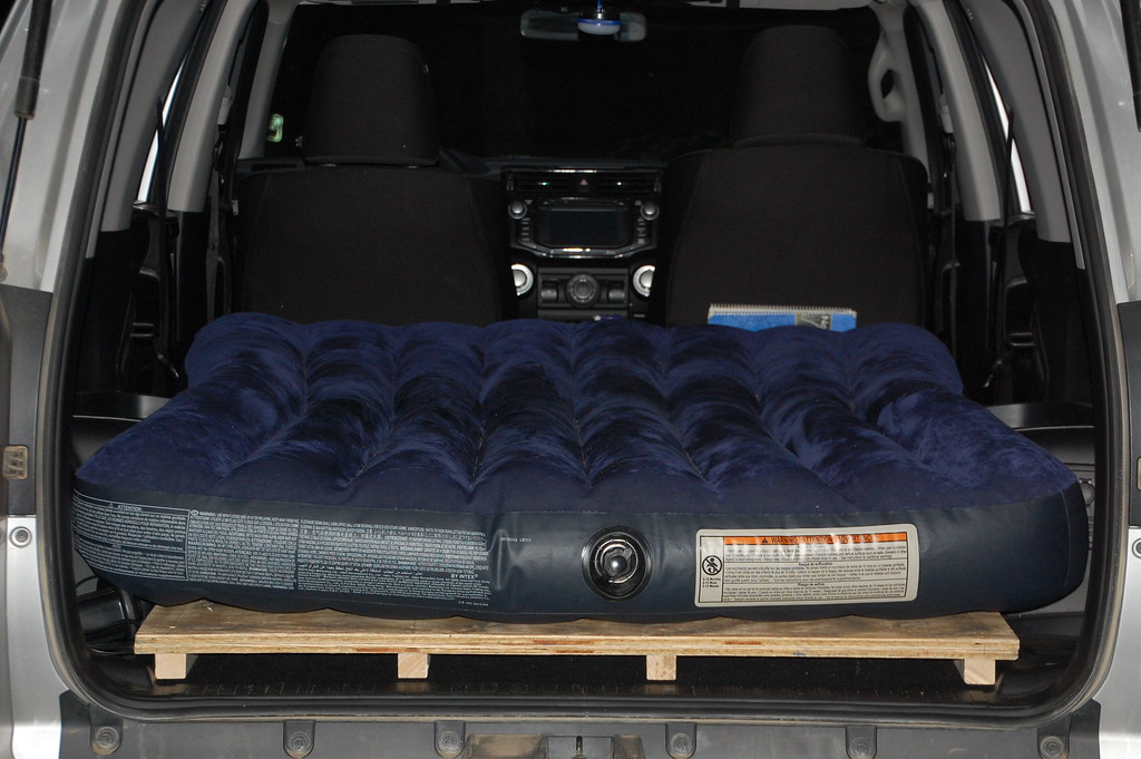 Toyota 4Runner With Roof Top Tent