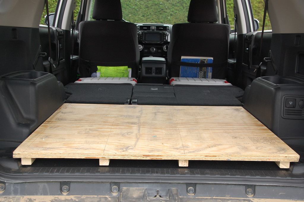 Toyota 4Runner Modifications For Sleeping