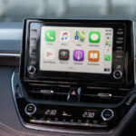 2019 Toyota Corolla Apple CarPlay connection using USB