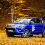 Toyota Hilux front design