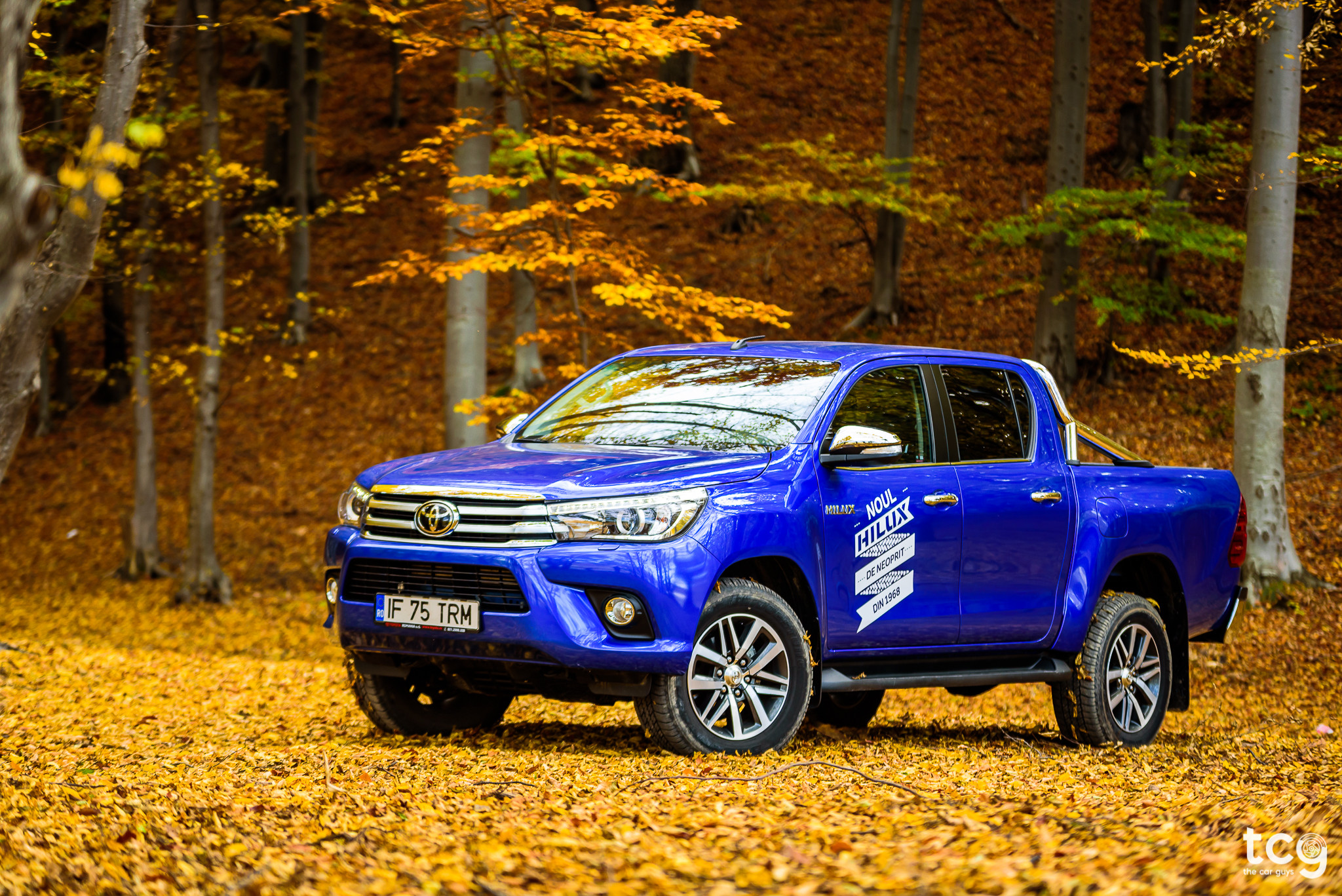 Toyota Hilux front design