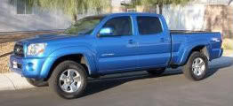 Toyota Tacoma Off-Roading