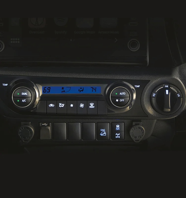 Toyota Hilux Dual Zone Auto AC