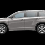 Toyota Highlander LE Trim Interior