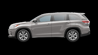 Toyota Highlander LE Trim Interior