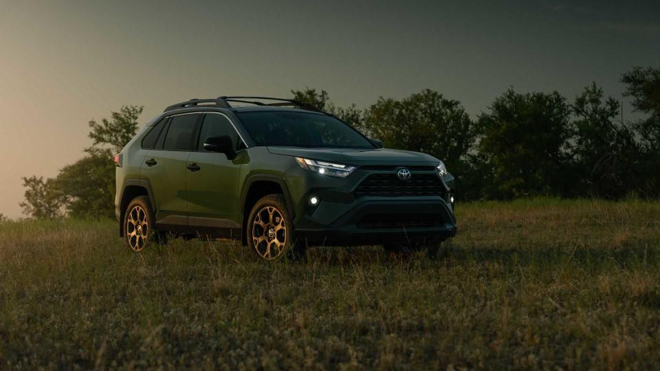Toyota RAV4 Hybrid battery replacement cost.