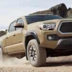 Toyota Tacoma SR5 2019 Side View