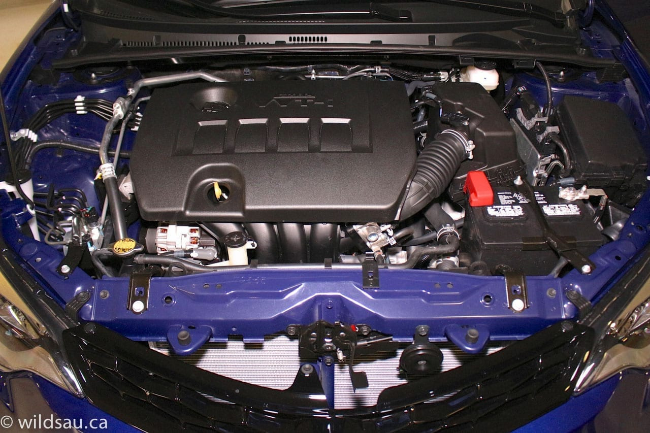 engine bay