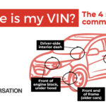 Toyota VIN location on dashboard