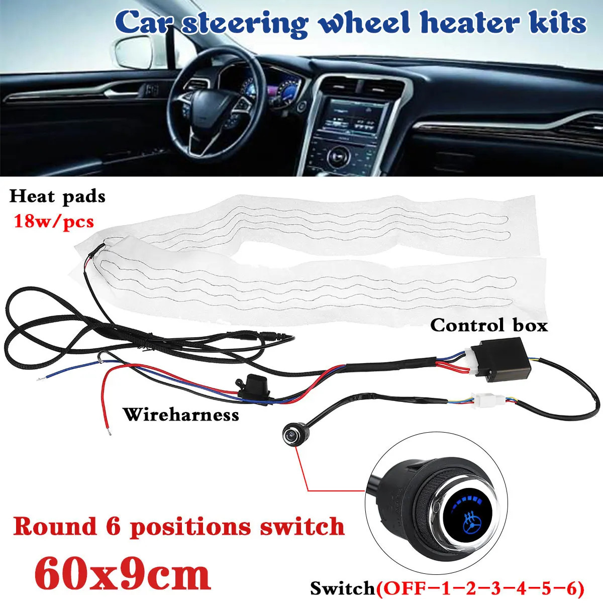 Steering Wheel Heating Pads